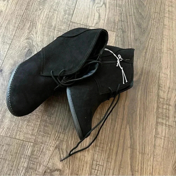 Universal thread women’s ankle boots sz 7 - Picture 3 of 5
